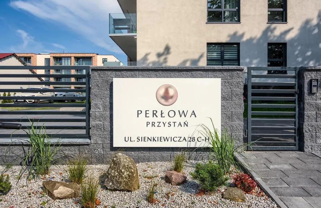 Apartament Zlota Perla Z Parkingiem 16 E Perlowa Przystan - Holiday City-1