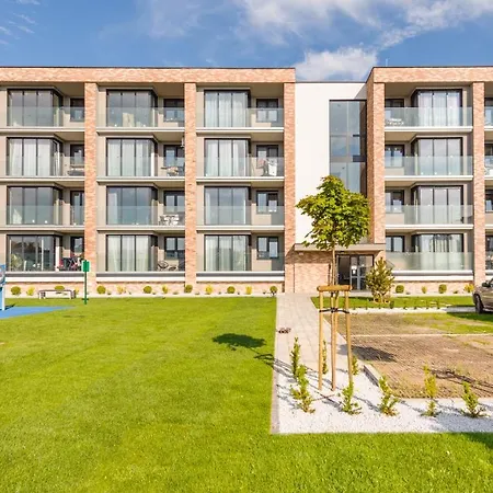 Apartament Zlota Perla Z Parkingiem 16 E Perlowa Przystan - Holiday City-3